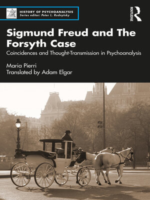 cover image of Sigmund Freud and the Forsyth Case